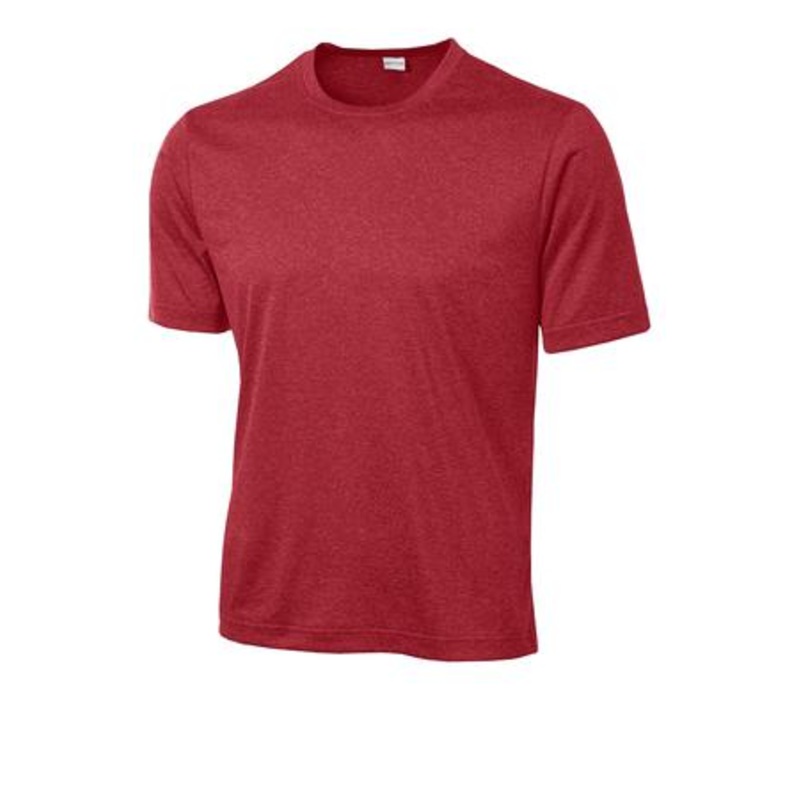 Red Performance Team T-Shirt with Logos - CRA Swim Team