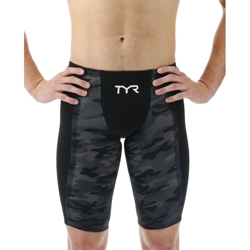 TYR Men's Shockwave High Waist Camo Jammer Tech Suit