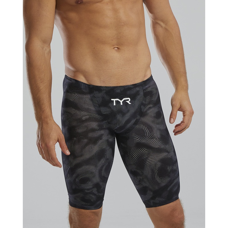 TYR Men's Avictor 2.0 Exolon Low Waist Jammer Tech Suit