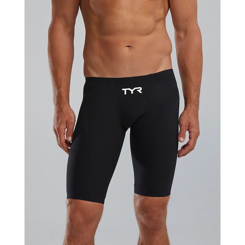 TYR Men's Venzo Solid Low Waist Jammer Tech Suit