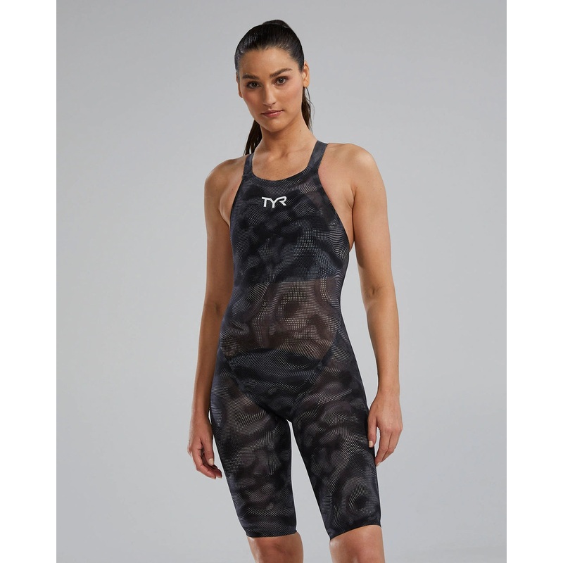 TYR Women's Avictor Exolon 2.0 Open Back Tech Suit