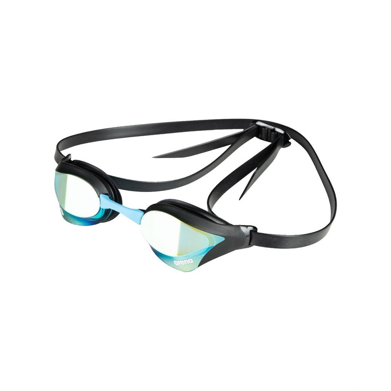 Arena Cobra Core Swipe Mirrored Goggles -Army West Point Summer Camp