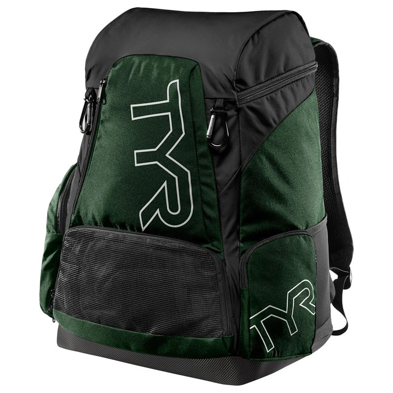 *AVAILABLE IN THE FALL* TYR Alliance Team Evergreen/Black Backpack 45L with Team Logo & Personalization - YMCA of Greater Boston Sea Dragons