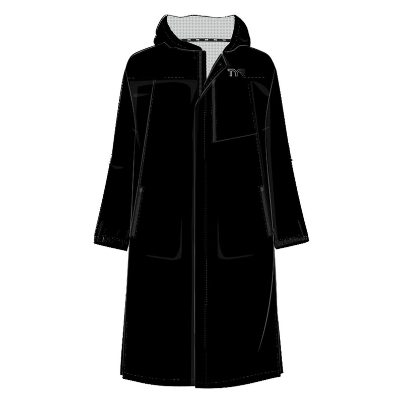 *AVAILABLE IN THE FALL* TYR Tech Youth Black Parka with Team Logo and Personalization - YMCA of Greater Boston Sea Dragons