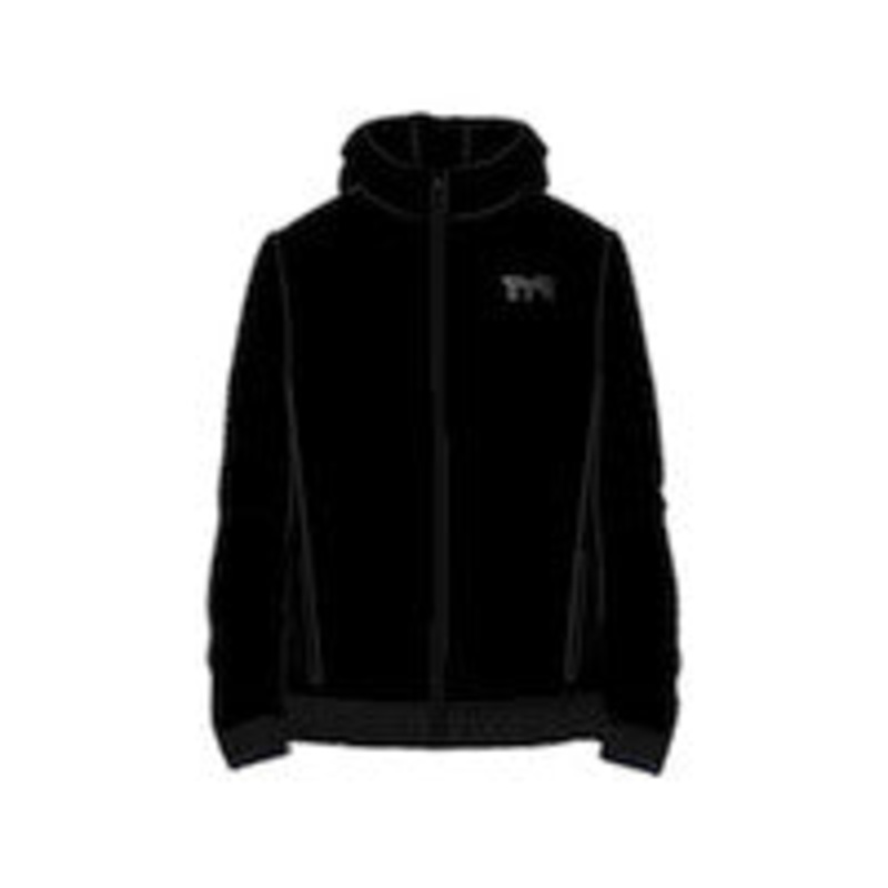 *AVAILABLE IN THE FALL* TYR Youth Tech Full Zip Hoodie in Black with Team Logo and Personalization - YMCA of Greater Boston Sea Dragons