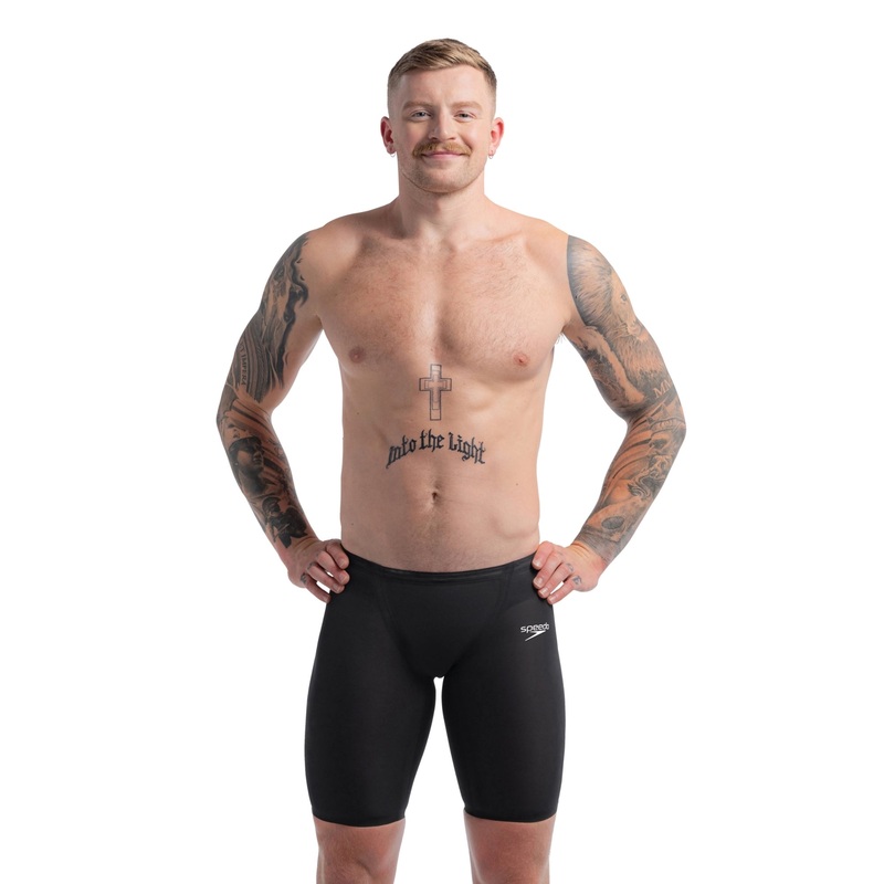 Speedo MEN'S LZR VALOR 2.0 High Waisted Jammer