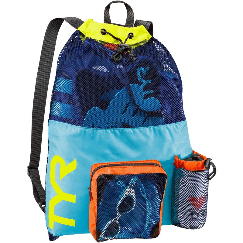 TYR Big Mesh Mummy Backpack - YMCA of Greater Boston Sea Dragons