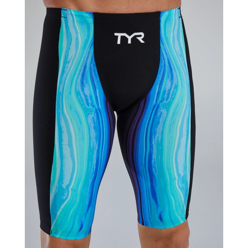 TYR Men's Shockwave Volconyx High Waist Jammer Tech Suit