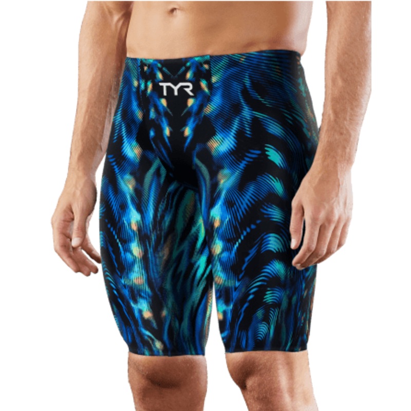 TYR Men's Venzo Genesis High Waist Jammer Tech Suit