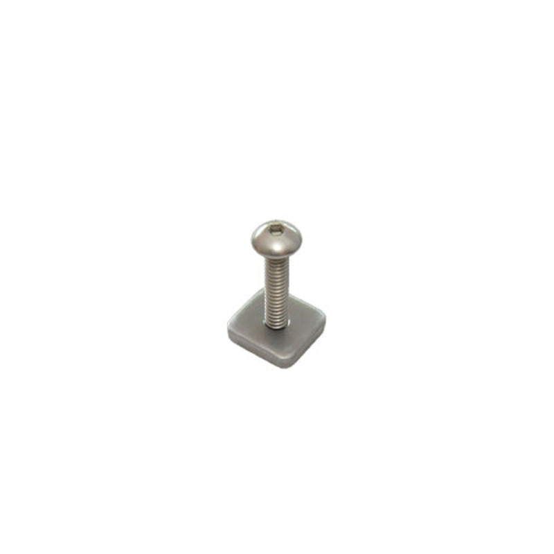 FCS Long board Screw and Plate