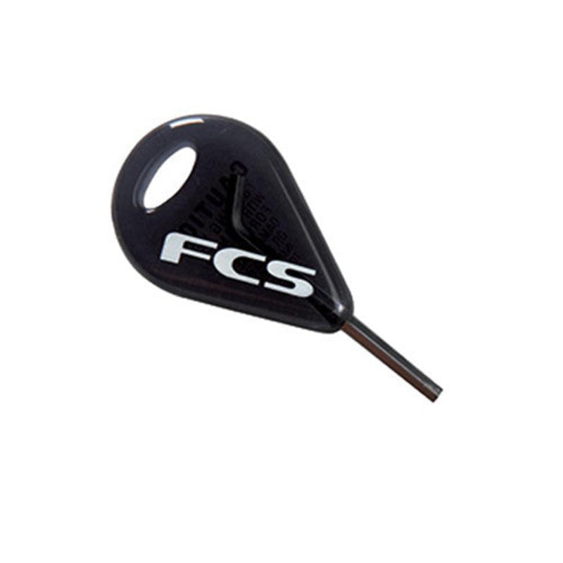 FCS Moulded Steel Fin Key