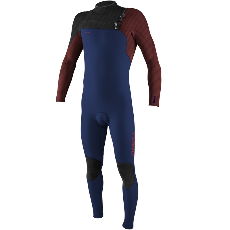 O'Neill Kids Hyperfreak 5/4+mm Chest Zip Wetsuit