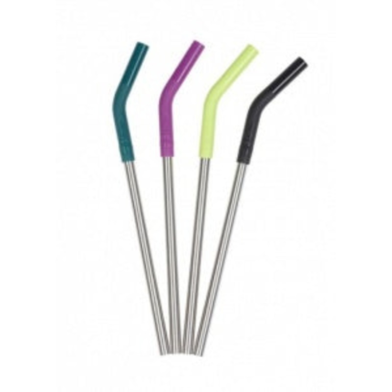 Klean Kanteen 4 Piece Straw Set - Multi Colour
