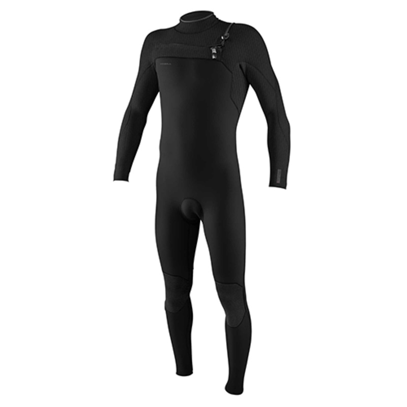 O'Neill Mens Hyperfreak 4/3+mm Chest Zip Wetsuit
