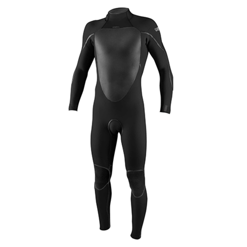 O'Neill Mens Psycho Tech 5/4+mm Back Zip Wetsuit