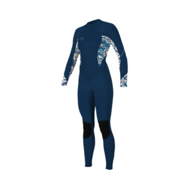 O'Neill Womens Bahia 3/2mm Back Zip Wetsuit