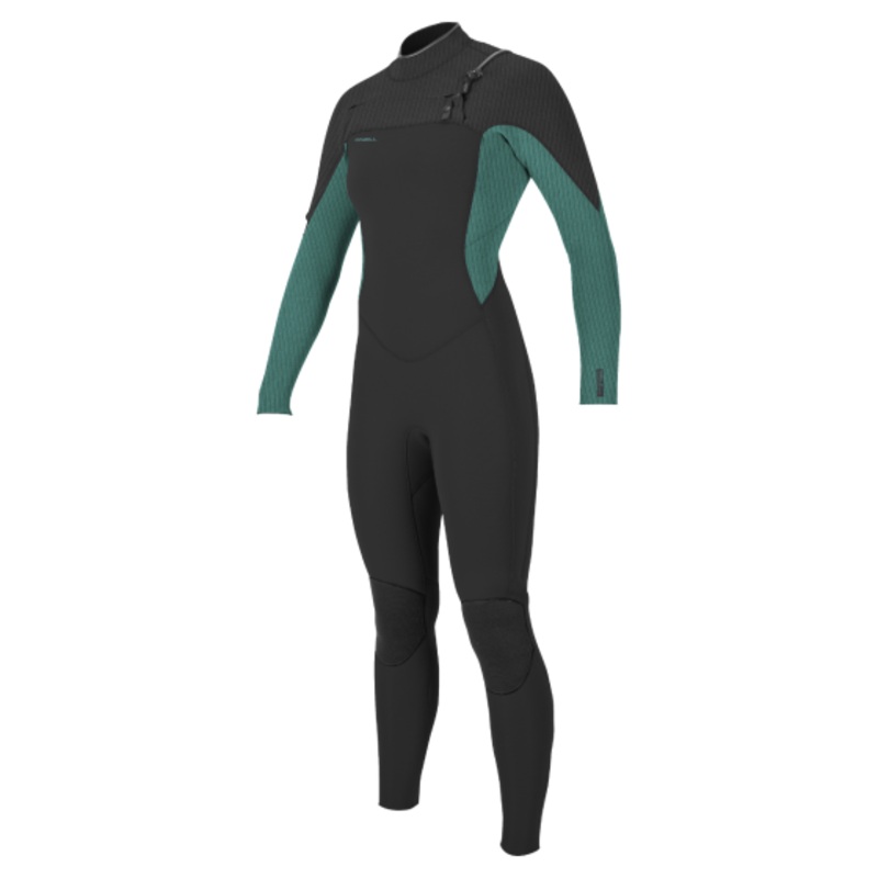 O'Neill Womens Hyperfreak 5/4+mm Chest Zip Wetsuit