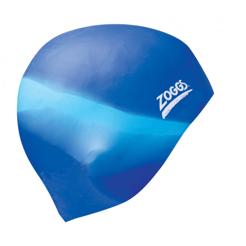 Zoggs Silicone Multicolour Swim Hat