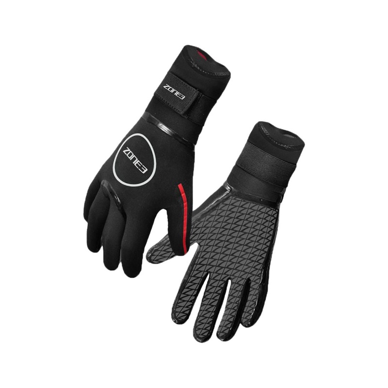 Zone3 Neoprene Heat Tech Swimming Gloves 3.5mm