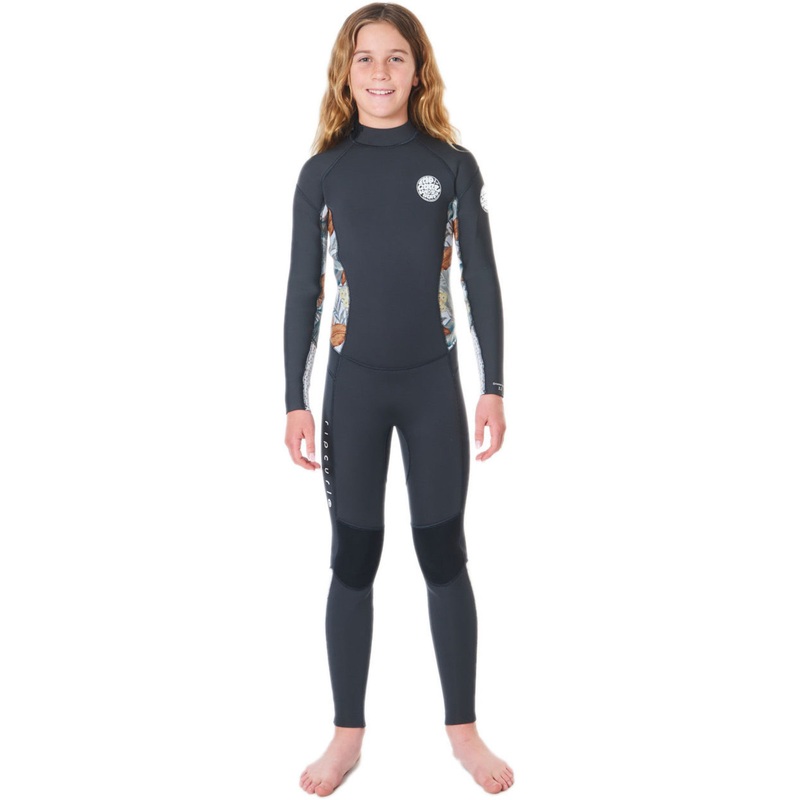 Rip Curl Girls Dawn Patrol 5/3mm Back Zip Wetsuit