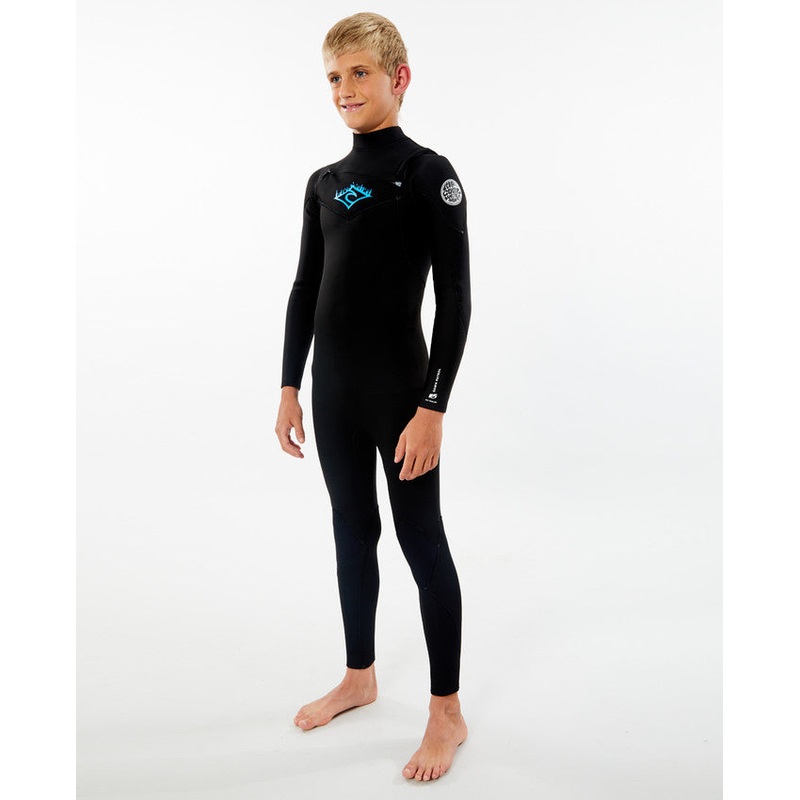Rip Curl Kids Dawn Patrol Performance 5/3mm Chest Zip Wetsuit