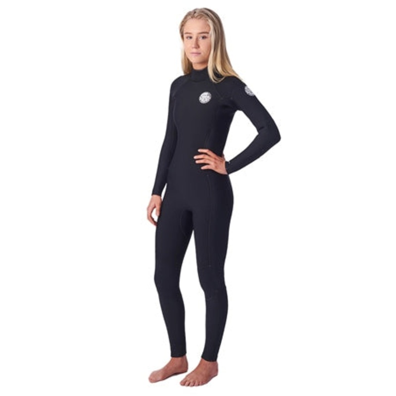 Rip Curl Womens Dawn Patrol 5/3mm Back Zip Wetsuit