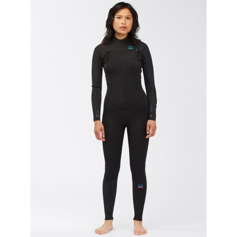 Billabong Womens Synergy 5/3mm Chest Zip Wetsuit