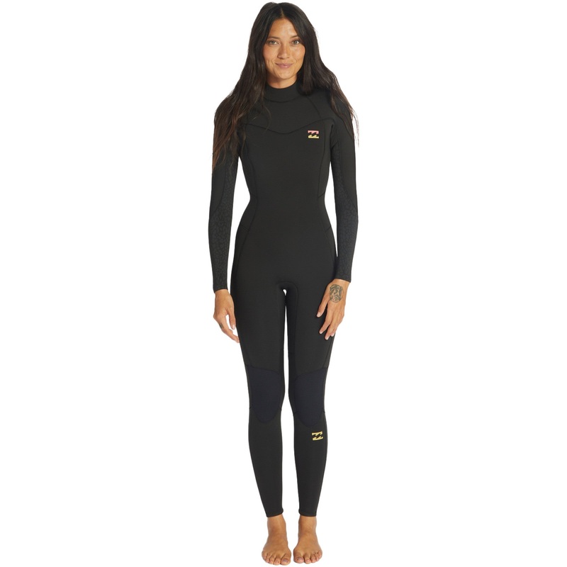 Billabong Womens Synergy 5/4mm Back Zip Wetsuit