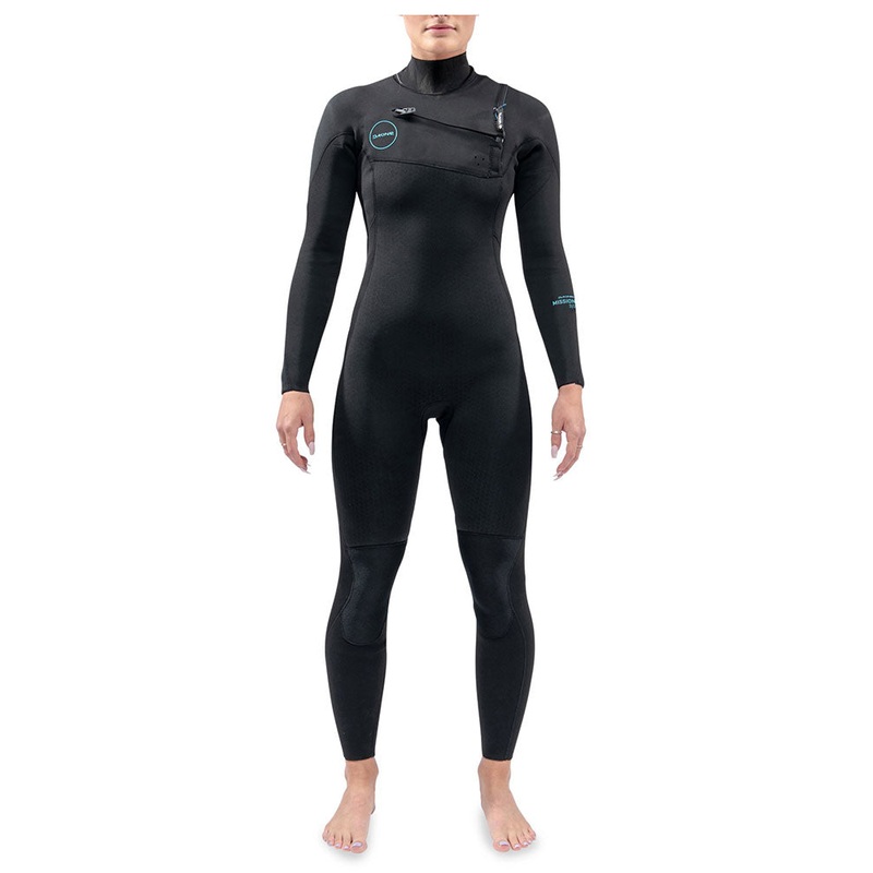 Dakine Womens Mission 4/3mm Chest Zip Wetsuit