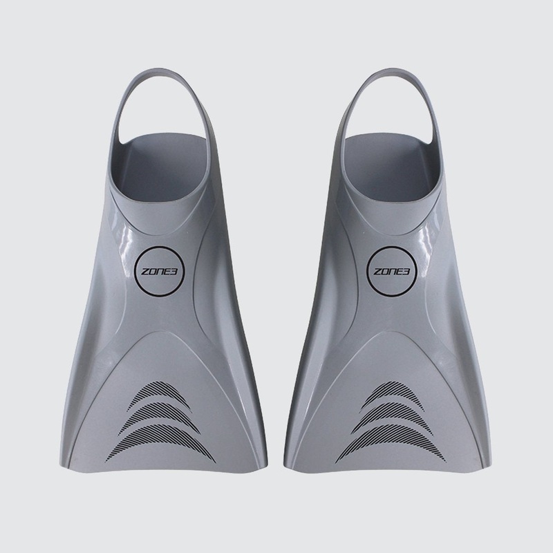 Zone3 Silicone V-Flex Ergo Swim Training Fins