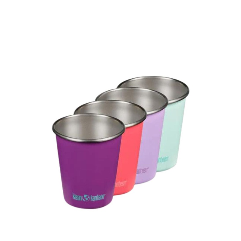 Klean Kanteen Stainless Steel Cups 296ml - 4 Pack