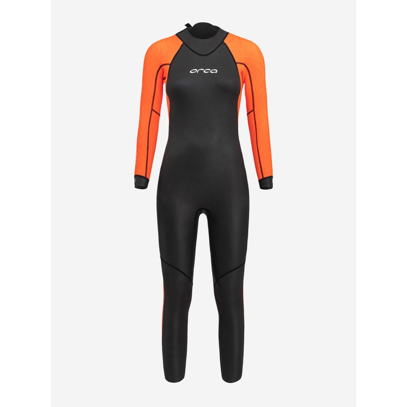Orca Womens Vitalis TRN Openwater HI VIS Swimming Wetsuit