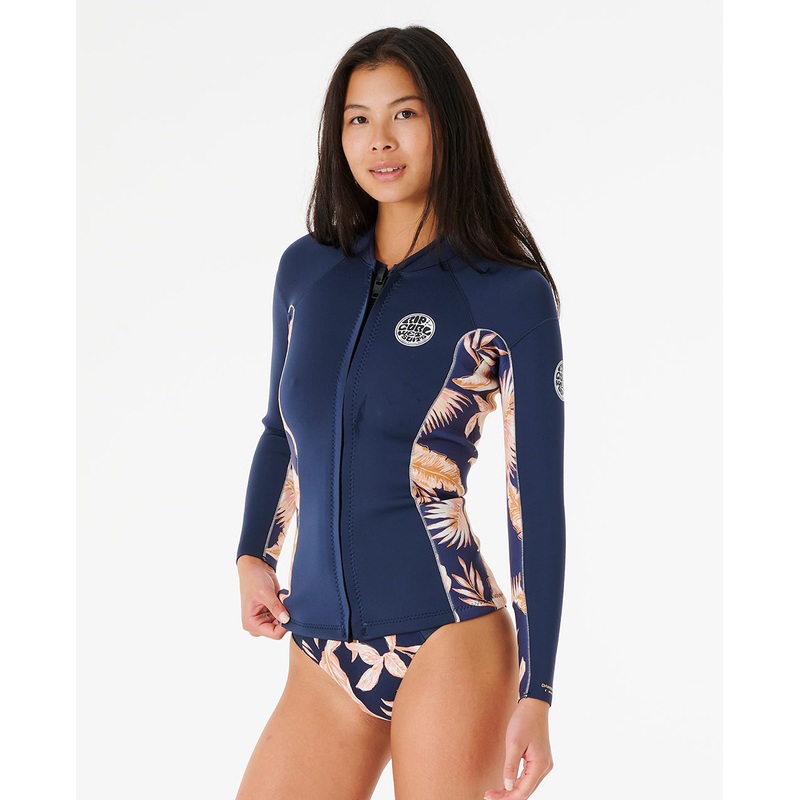 Rip Curl Womens 1.5mm Dawn Patrol Long Sleeved Neoprene Jacket