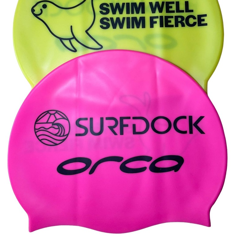Silicone Swim Cap
