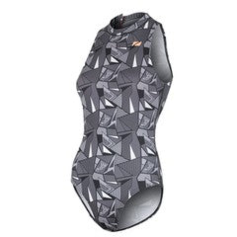 Zone3 Womens OWS Renew High Neck Swimsuit