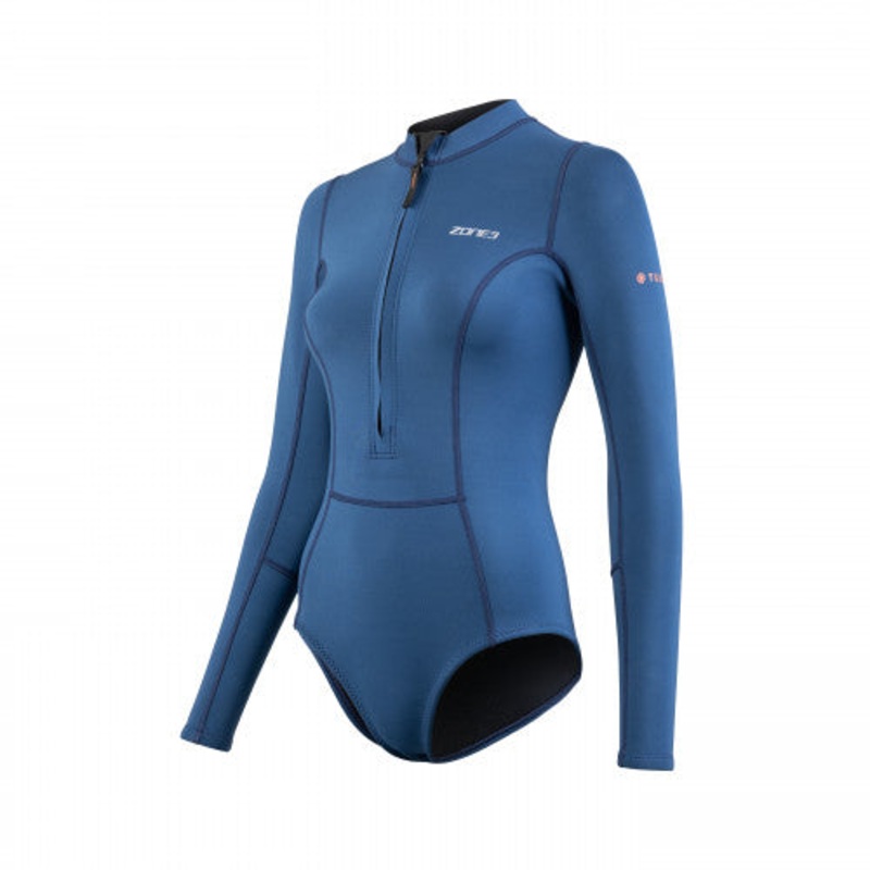 Zone3 Womens Yulex Long Sleeve Swimsuit