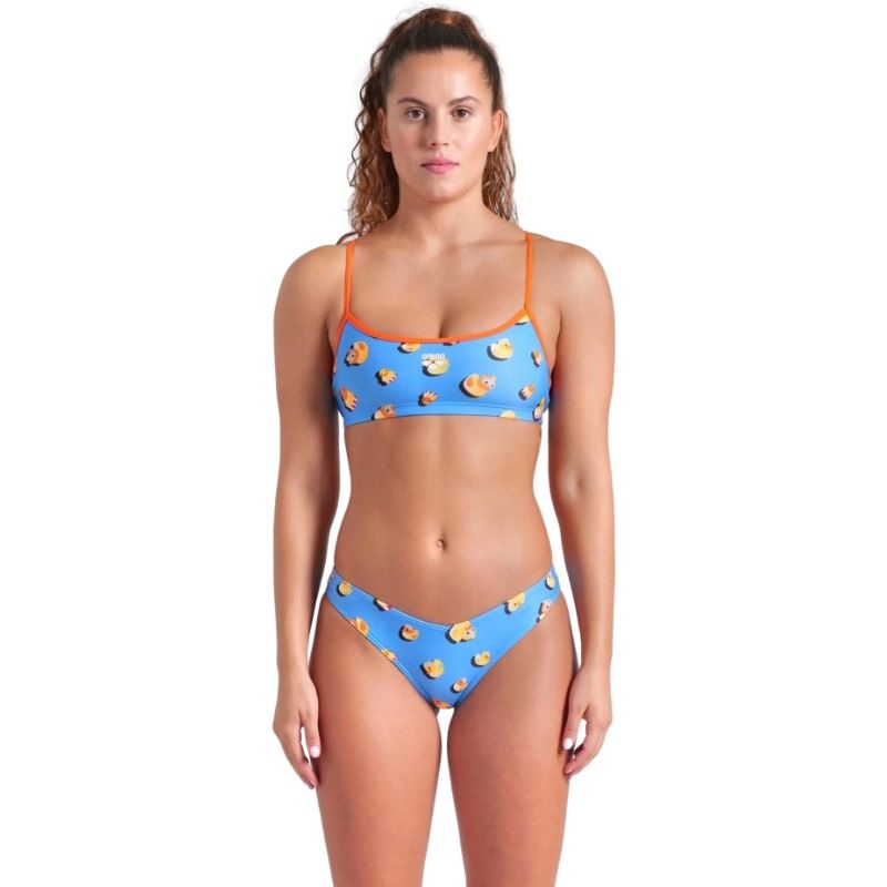 Arena - Ducks Bikini Two-Piece Ladies Swimsuit - Turquoise/Multi