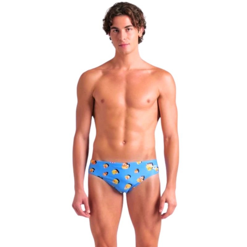 Arena - Ducks Men's Brief - Turquoise/Multi