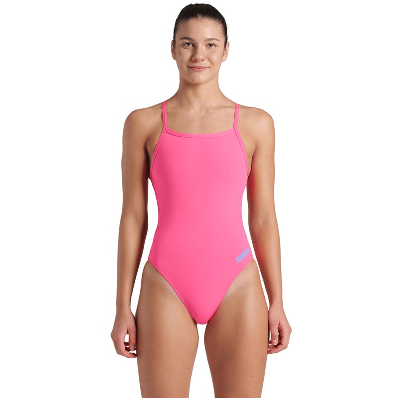 Arena - Team Challenge Back Ladies Swimsuit - Pink/Blue