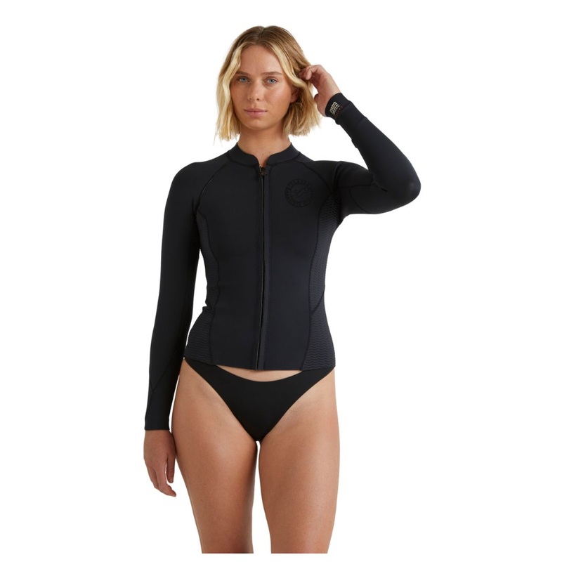 Billabong Womens Peeky Natural 1mm Wetsuit Jacket