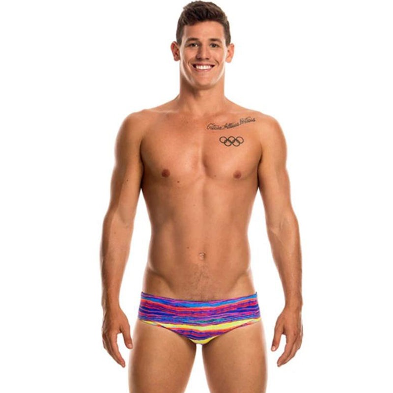 Funky Trunks - Crystal Wave Mens Classic Briefs