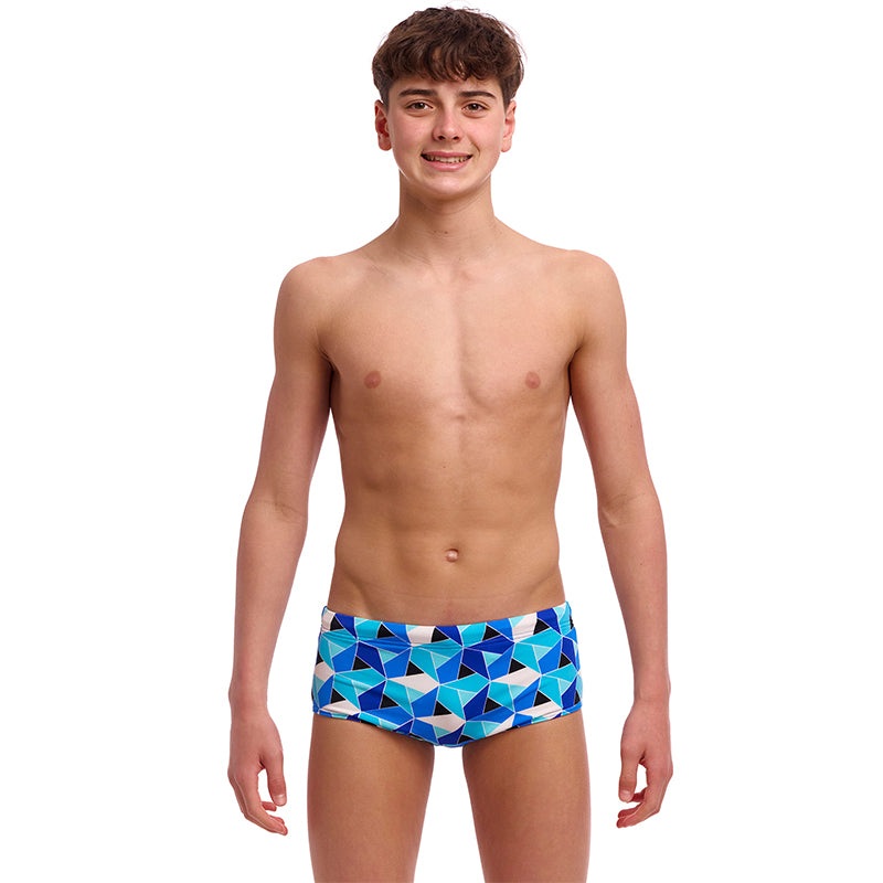 Funky Trunks - Tetra Tonic - Boys Eco Sidewinder Trunks