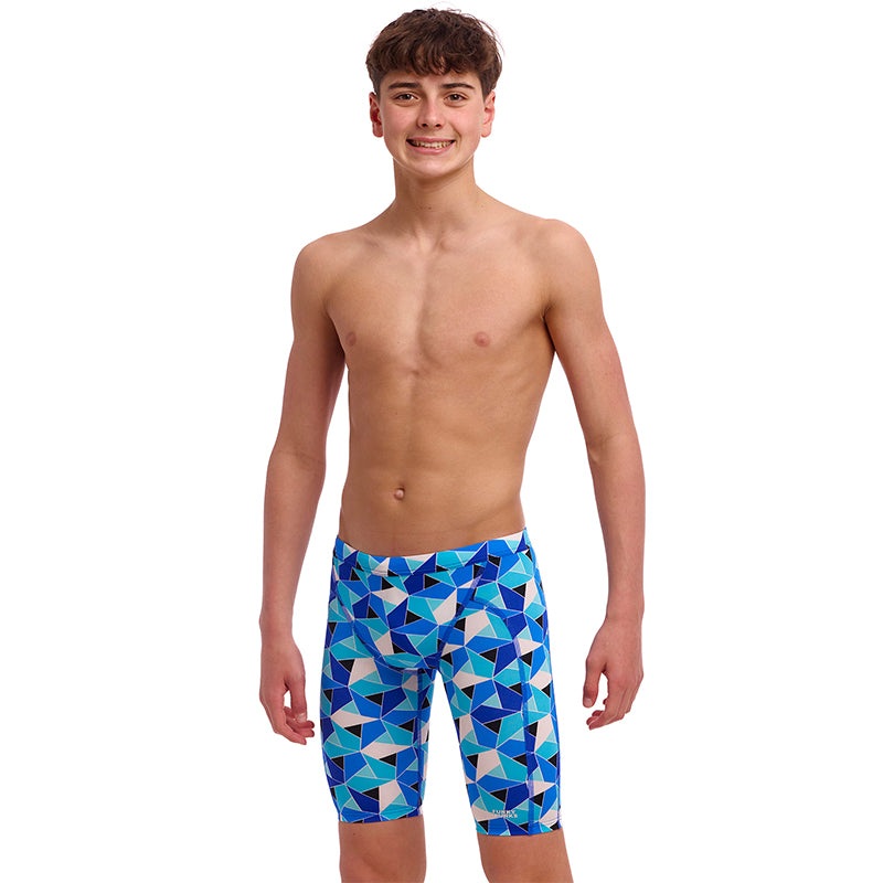 Funky Trunks - Tetra Tonic - Boys Eco Training Jammers