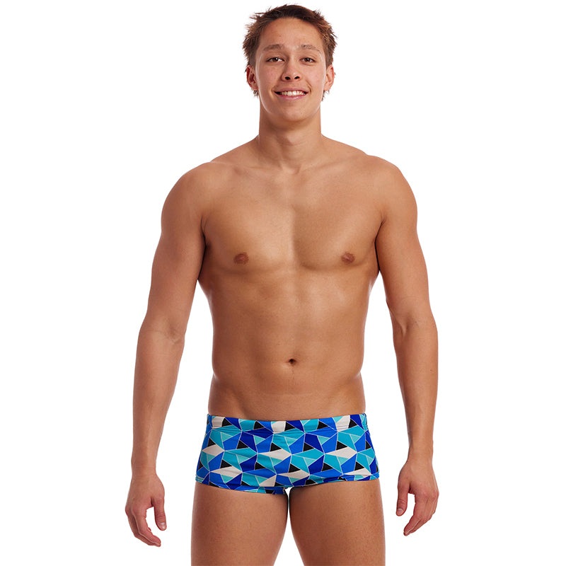 Funky Trunks - Tetra Tonic - Mens Eco Sidewinder Trunks