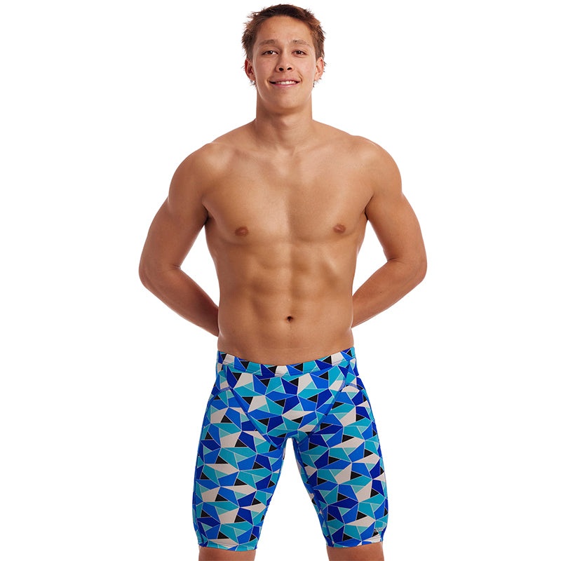 Funky Trunks - Tetra Tonic - Mens Eco Training Jammers