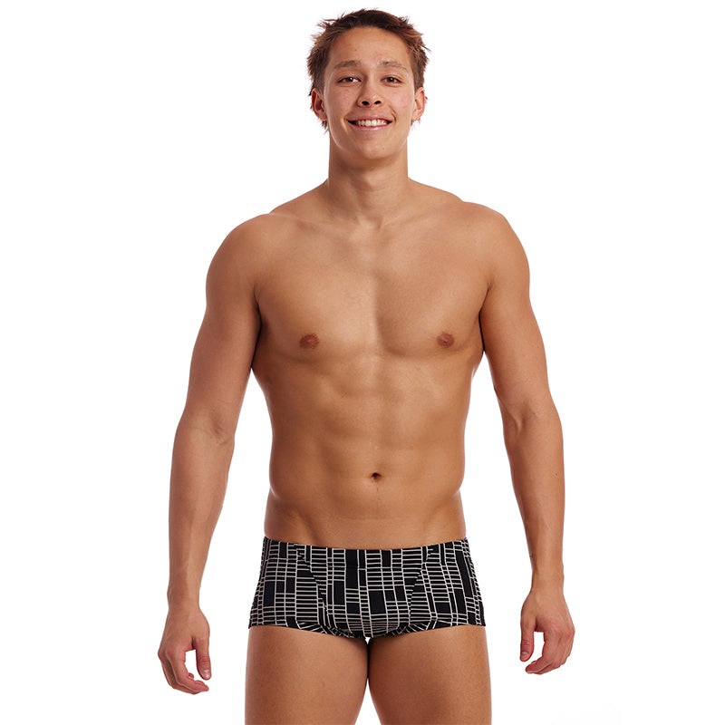Funky Trunks - Up The Ladder - Mens Eco Classic Trunks