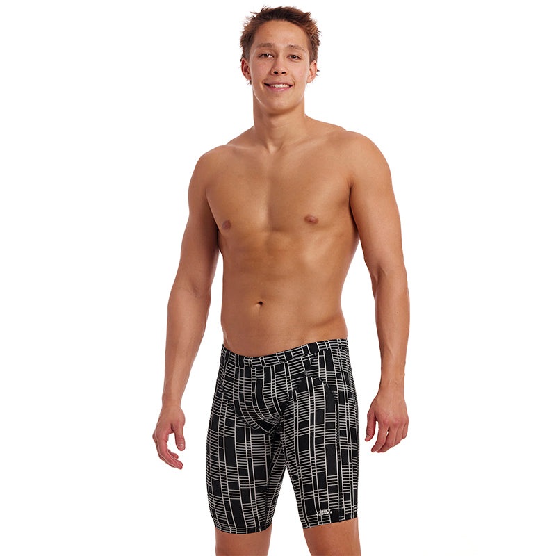 Funky Trunks - Up The Ladder - Mens Eco Training Jammers
