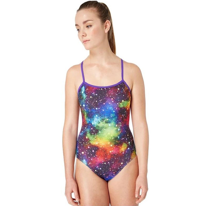 Maru - Cosmic Dust Pacer Swift Back Ladies Swimsuit - Multi