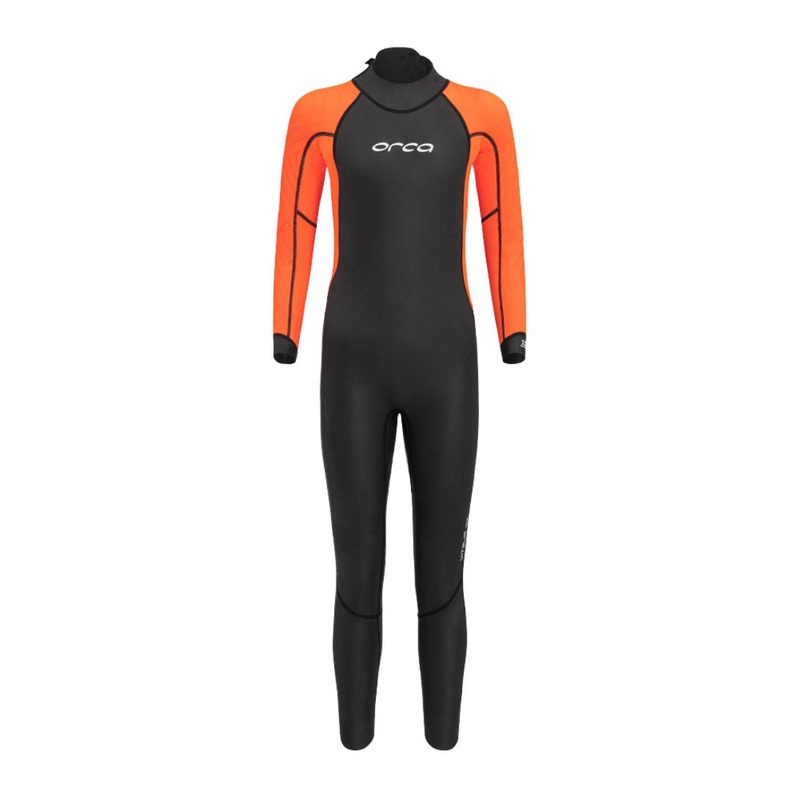 Orca Kids Vitalis Squad Hi-Vis Openwater Swimming Wetsuit