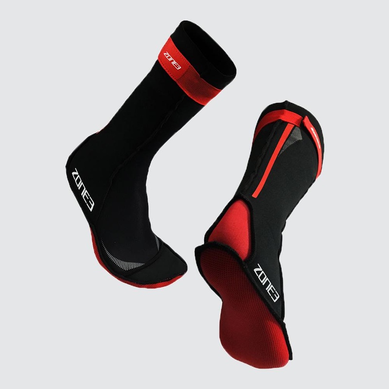 Zone3 2mm Neoprene Swimming Socks - Click and collect only